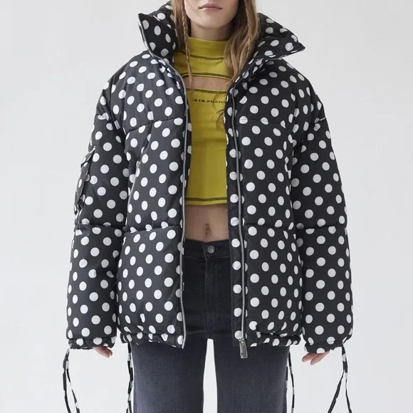 ジャケット・アウター everyone polka-dot 3layer Jacket by AKAD everyone polka dot 3layer Jacket by AKAD Ikat Polka Jacket Top 3XL